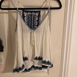 adorable tank top worn 2